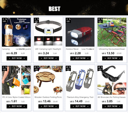 Outdoor Strong CNC Waterproof Emergency First Aid Kits Safety Survival Pill Bottle Aluminium Camping EDC Tank Box for Cigarettes