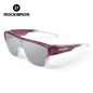 ROCKBROS Polarized Cycling Sunglasses Mutilfunctional Glasses UV Protection Set Glasses Frame Compatible Men's Women's Sunglass