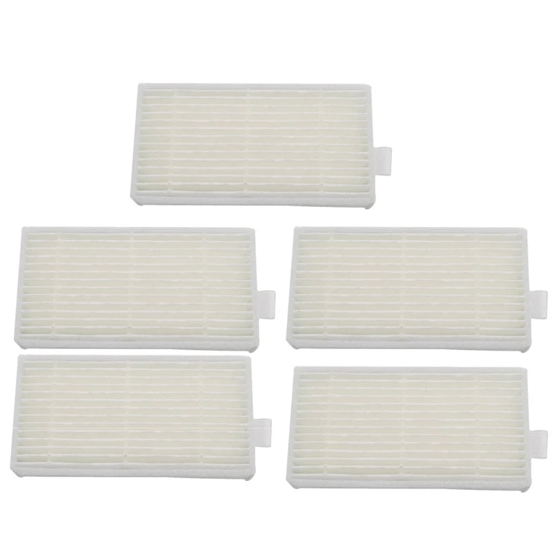 Side Brush  HEPA Filter Kit for CHUWI Ilife V5s V5 X5 Ilife V3s V3s Pro V3l V5s Pro V50 Robot Vacuum Cleaner Panda X500