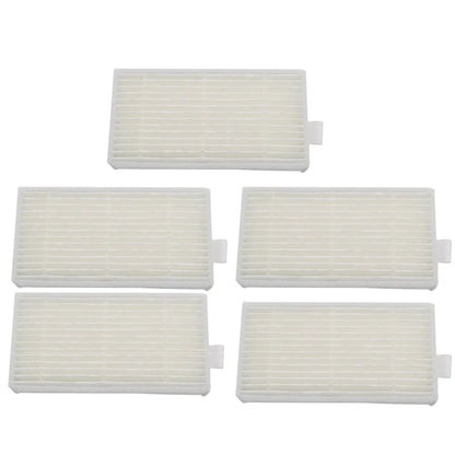 Side Brush  HEPA Filter Kit for CHUWI Ilife V5s V5 X5 Ilife V3s V3s Pro V3l V5s Pro V50 Robot Vacuum Cleaner Panda X500