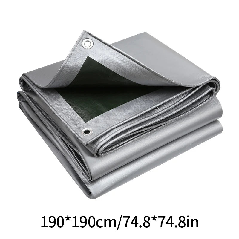 Camping Tarp Sun Shelter Tent Sail Canopy Waterproof Sunshade Awning Shade Cloth Garden Sunshelter Outdoor Car Tarp 타프