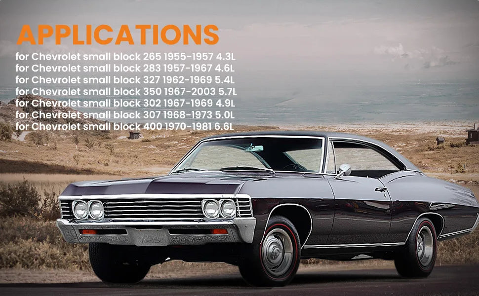 Roller Lifters and Link Bar Small Block for Chevy SBC 265 350 400 V8 Hydraulic