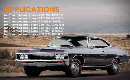 Roller Lifters and Link Bar Small Block for Chevy SBC 265 350 400 V8 Hydraulic