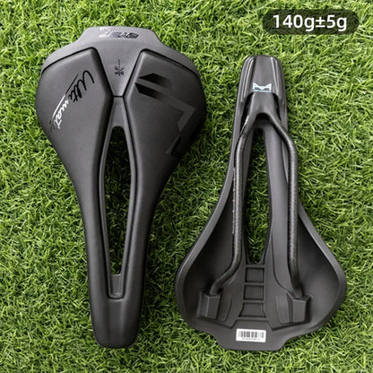RYET Bike Saddle Ultralight Racing Full Carbon Seating Saddles 115g 7x9mm Road MTB Bicycle Seat Cushion Cycling Accessories