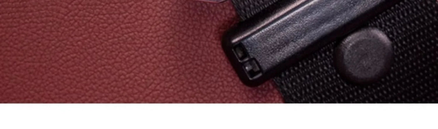 1/2pcs Car Safety Belt Plug Leather Protector Covers For Jeep Renegade Wrangler JL Gladiator Grand Cherokee Compass Accessories