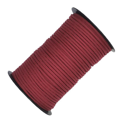 Army Green Black Paracord 550 Climbing Lanyard Tent Rope 4mm 7 Stand Lanyard Paracord Survival For Hiking Camping