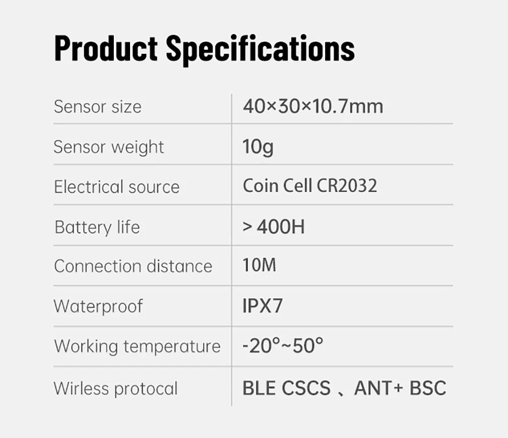 XOSS Vortex Speed Cadence Sensor X2 Chest Strap Heart Rate Monitor for Road MTB Cycling Bluetooth ANT+ Wireless Bike Accessories