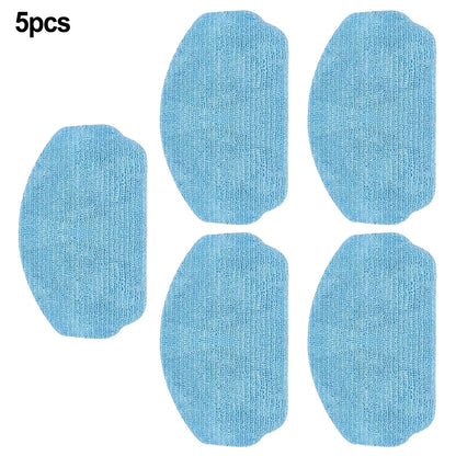 2/5 Pack Mop Cloth Cleaning Rag For VCR04W Robot Vacuum Cleaner Replacement Robot Sweeper Spare Part Accessories