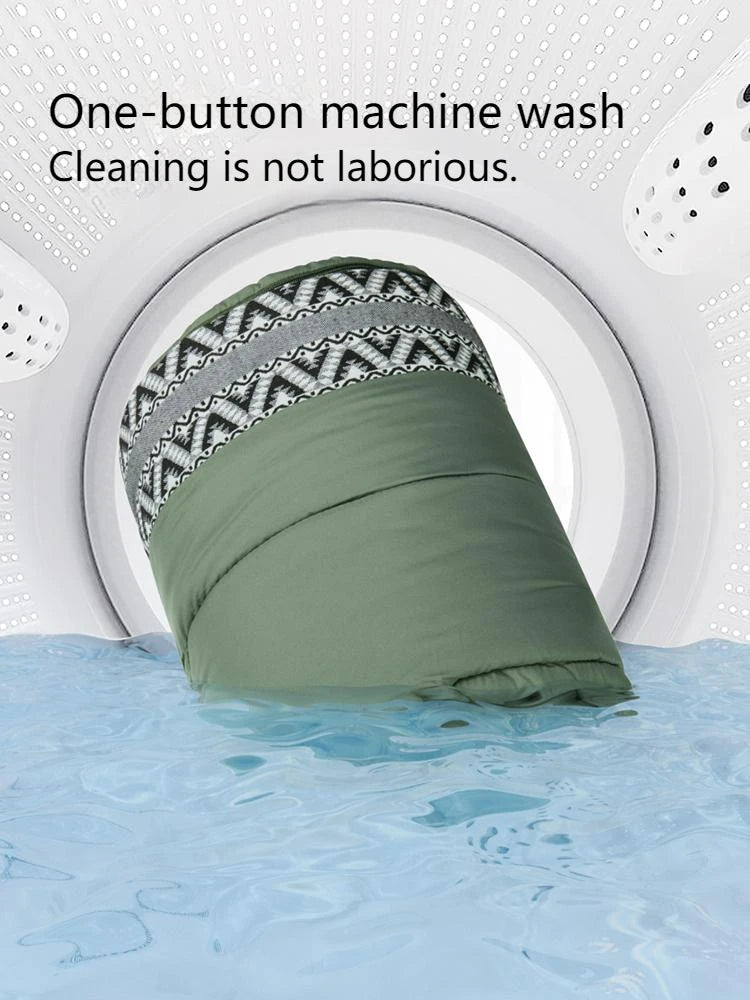 Naturehike Cotton Sleeping Bag Outdoor Camping Single Autumn And Winter Warm And Thick Splicable Breathable Sleeping Bag