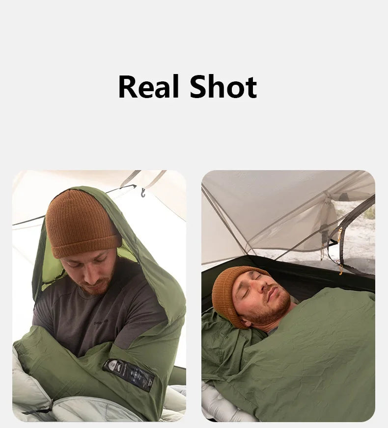 Naturehike Sleeping Bag Liner Lightweight Single Sleeping Bag Cover Ultralight Comfortable Camping Sheets Travel Sleep Sack