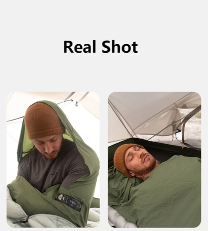 Naturehike Sleeping Bag Liner Lightweight Single Sleeping Bag Cover Ultralight Comfortable Camping Sheets Travel Sleep Sack