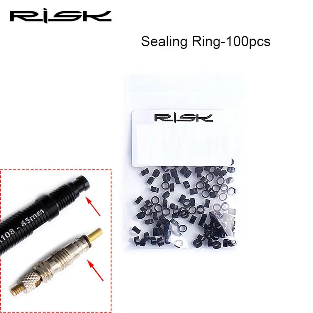 80mm Cycling Protection Accessories Bike Parts Bicycle Valves Nut Inner Tubes Extension Integrated Removable Valve Extender