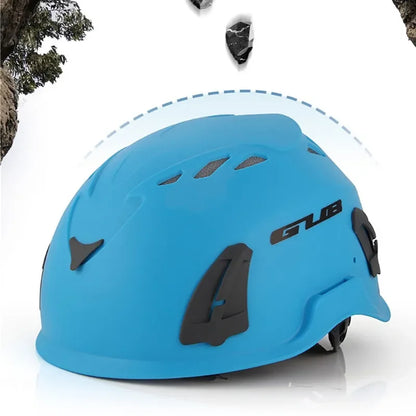 GUB Climbing Helmet Professional Mountaineer Rock MTB Helmet Safety Protect Outdoor Camping & Hiking Riding Helmet Survival Kit