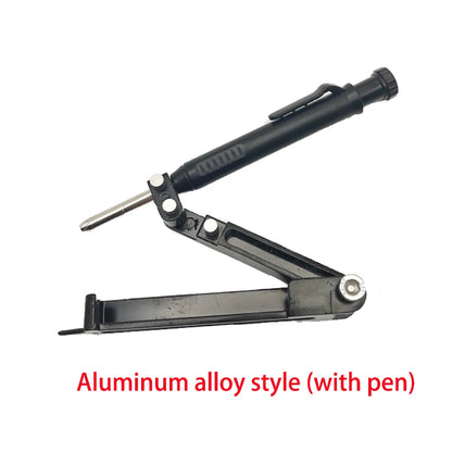 Multifunction Scribing Tool Adjustable Woodworking Measuring Construction Pencil DIY Scribe Compass Compass Measuring Tool