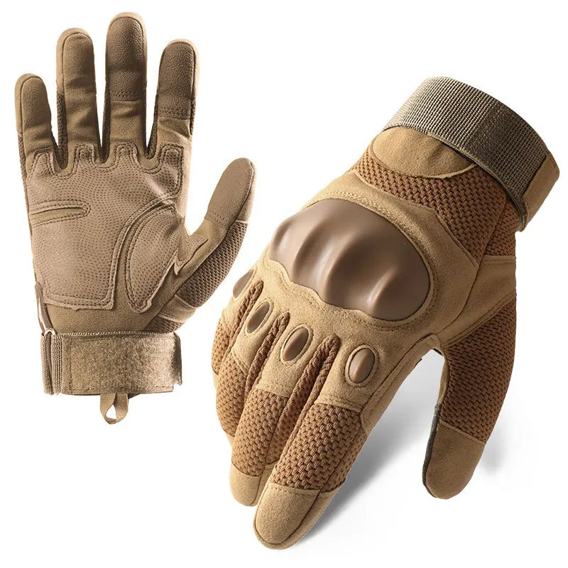 Z910 tactical gloves fully refer to outdoor mountaineering camping protection, wear-resistant and non-slip driving cycling glove