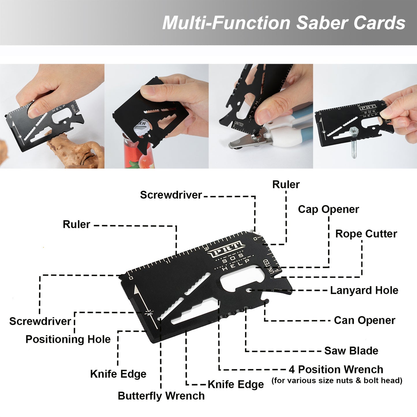 Outdoor Emergency Kit Suit Mountaineering Rescue Supplies Portable Package Camping Reserve Safety First-Aid Bag