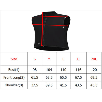 2024 New Men's Cycling Jackets Vest Outdoor MTB Lightweight Windbreaker Women Bicycle Vest Rain Coat Vest