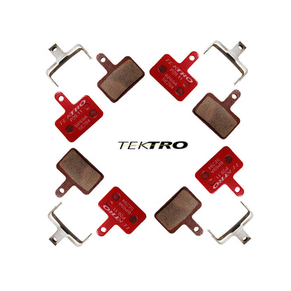 TEKTRO P20.11 E10.11 Brake Pads MTB Bike Hydraulic Disc Brake Pad for Shimano M335 395 Metal Ceramic Bicycle Pads Cycling Parts