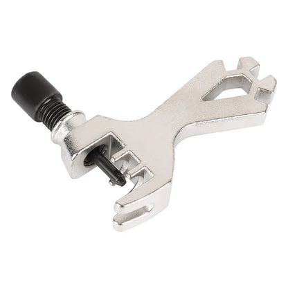 Bicycle Chains Removal Tool Bike Link Breaker MTB Chain Saw Splitter 8/9/10Speed Stainless Steel Solid Cycling Repair Tools