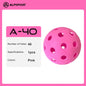 ALP Outdoor Pickleball 74mm Durable 40 Holes 26 Holes 1/3/6/12/100 Pieces/PCS 26g Original USA Professional Pickleball