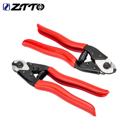 ZTTO Bicycle Brake Shift Wire Cable Cutter Inner Wire Cutting Pliers MTB Road Bike Cycling Repair Tool Brake Line Tube Plier