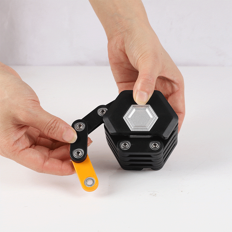 WEST BIKING Foldable Bike Lock Key Password Security Anti-Theft Lock MTB Road Bicycle Scooter Electric Bike Cycling Chain Lock