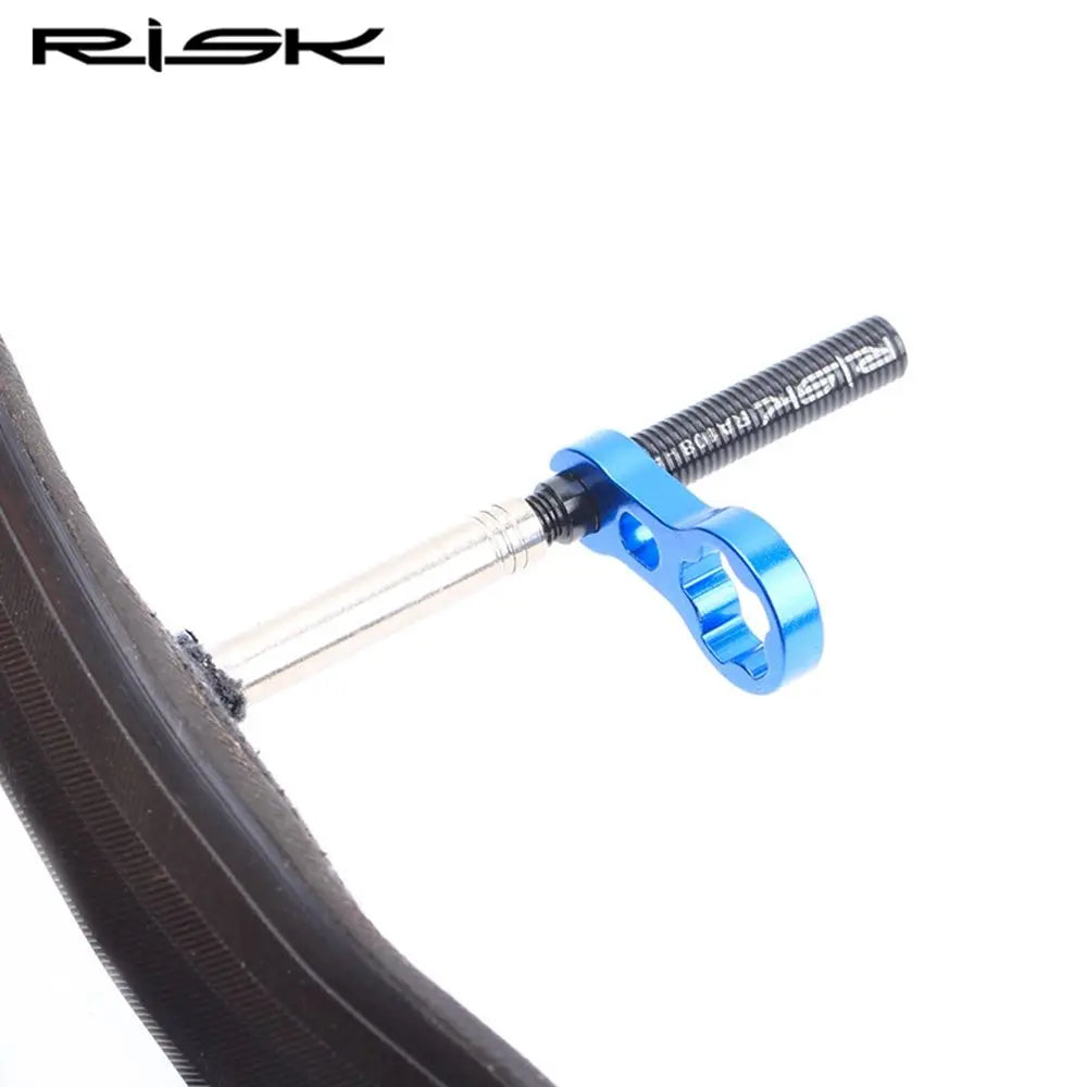 80mm Cycling Protection Accessories Bike Parts Bicycle Valves Nut Inner Tubes Extension Integrated Removable Valve Extender