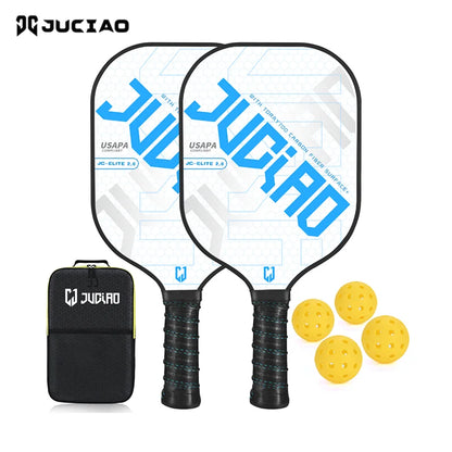 Pickleball Paddles Set USAPA Compliant Includes 4 Balls  Pickleball Racket Sports Equipment Women Men Racket