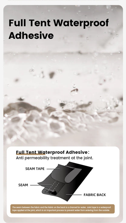 MOBI GARDEN Camping Tent Ultra Light Trekking Tent Portable Outdoor Hiking 20D