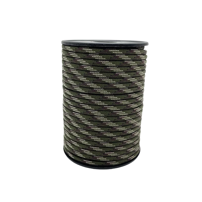 30 50 M  Dia.4mm 9 Cores 550 Paracord Cord   For Outdoor Camping Survival Lanyard Parachute Rope Hiking Tent Accessories