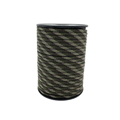 30 50 M  Dia.4mm 9 Cores 550 Paracord Cord   For Outdoor Camping Survival Lanyard Parachute Rope Hiking Tent Accessories