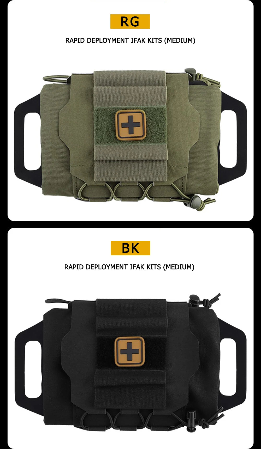 Hot Sale!Military tactical rapid deployment first aid kit/outdoor tactical MOLLE kit/survival emergency kit/camping medical kit