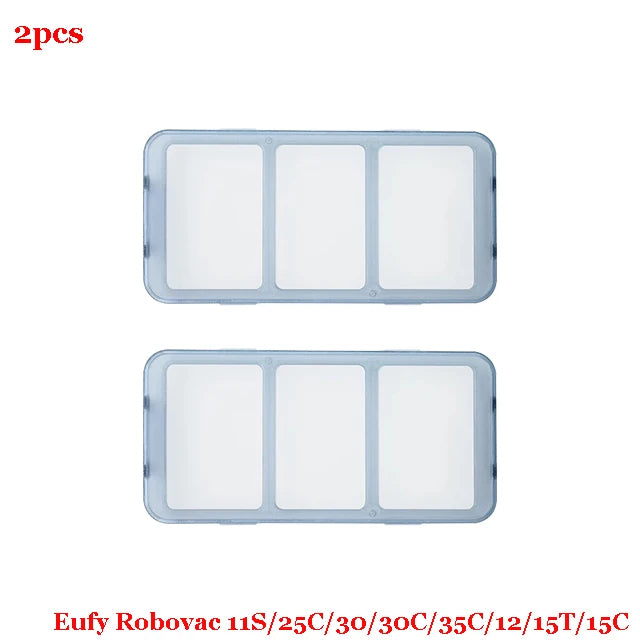 For Eufy Robovac 11S / 25C / 30 / 30C / 35C / 12 / 15T / 15C Slim Robot Vacuum Cleaner Parts Main Side Brush Cover Hepa Filter