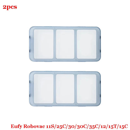For Eufy Robovac 11S / 25C / 30 / 30C / 35C / 12 / 15T / 15C Slim Robot Vacuum Cleaner Parts Main Side Brush Cover Hepa Filter