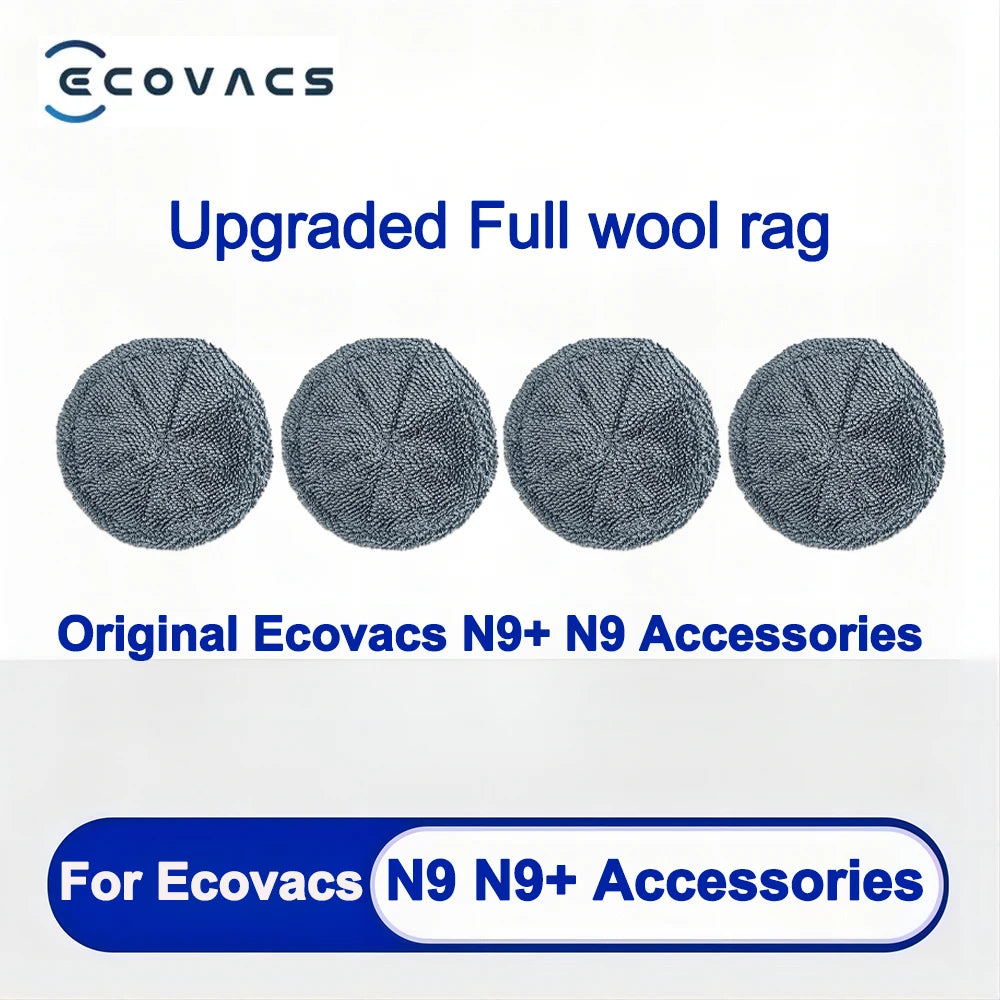 Original 95 NEW Water Tank Ecovacs Deebot N9+，N9 / yeedi mop Accessories Robot Vacuum Cleaner Cleaning Holder Replacement Parts