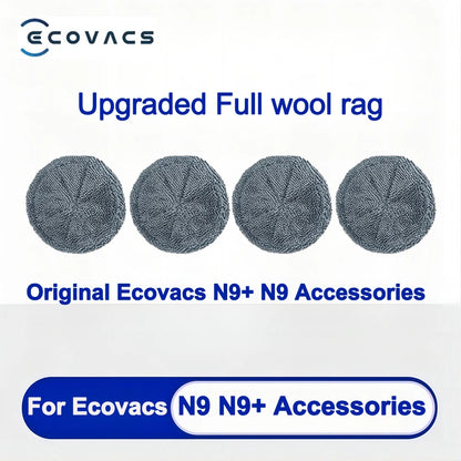 Original 95 NEW Water Tank Ecovacs Deebot N9+，N9 / yeedi mop Accessories Robot Vacuum Cleaner Cleaning Holder Replacement Parts