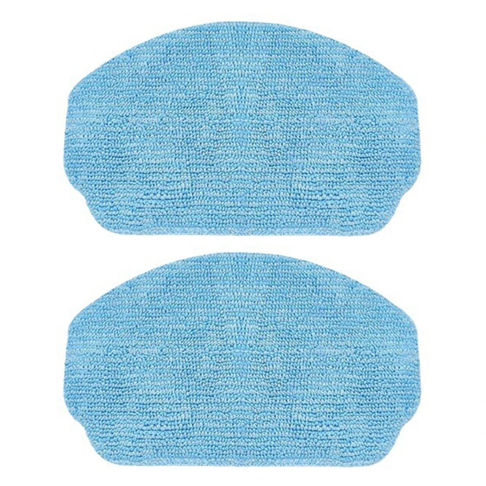 2/5 Pack Mop Cloth Cleaning Rag For VCR04W Robot Vacuum Cleaner Replacement Robot Sweeper Spare Part Accessories
