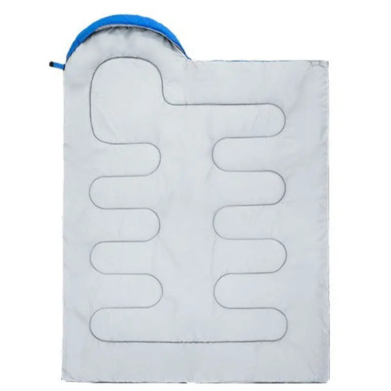 Winter Warm Camping Sleeping Bag Ultralight Waterproof Envelope Backpacking Sleeping Bags For Outdoor Traveling Hiking