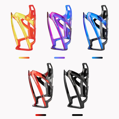 ROCKBROS Bicycle Bottle Holder Drink Rack Cycling Water Bottle Cage Thermo Bottle Fasteners MTB Kettle Bracket Riding Support