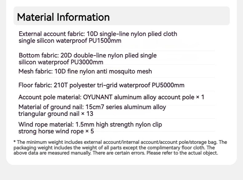 Naturehike Upgrade 10D Cloud Up Camping Tent 980g Ultralight 2 Persons Outdoors Camping 10D Silicone Hiking Tent With free Mat