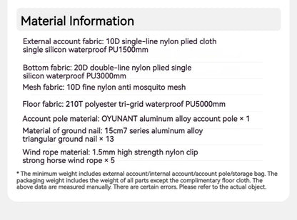 Naturehike Upgrade 10D Cloud Up Camping Tent 980g Ultralight 2 Persons Outdoors Camping 10D Silicone Hiking Tent With free Mat