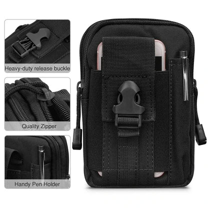 EDC Utility Gadgets Multi-purpose Waist Bag Bag Camping Hiking Outdoor gear Cell phone holster wallet bag Phone wallet