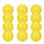 Pickleball 74MM Durable 40 Holes Outdoor 6/12/24Pcs Pickleballs 26g Outdoor for Competition pickleball Packs of Pickleballs
