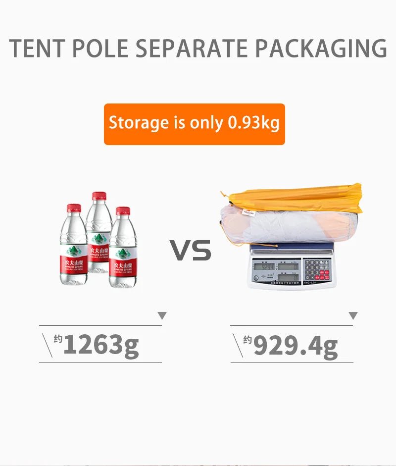 Naturehike Tent Cloud Up Series Ultralight Outdoor Camping Tent Waterproof Backpacking Cycling Tent Camping Tent With Floor Mat