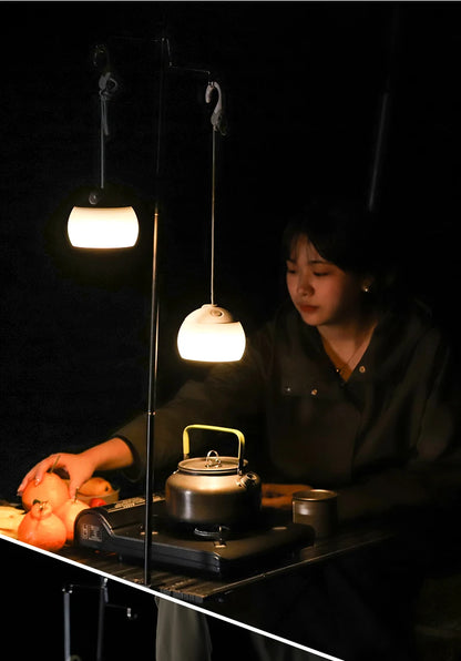 WEST BIKING Camping Tent Hanging Light Portable Camping Lanterns USB Rechargeable Led Light Camp Lamp for Outdoor Emergency