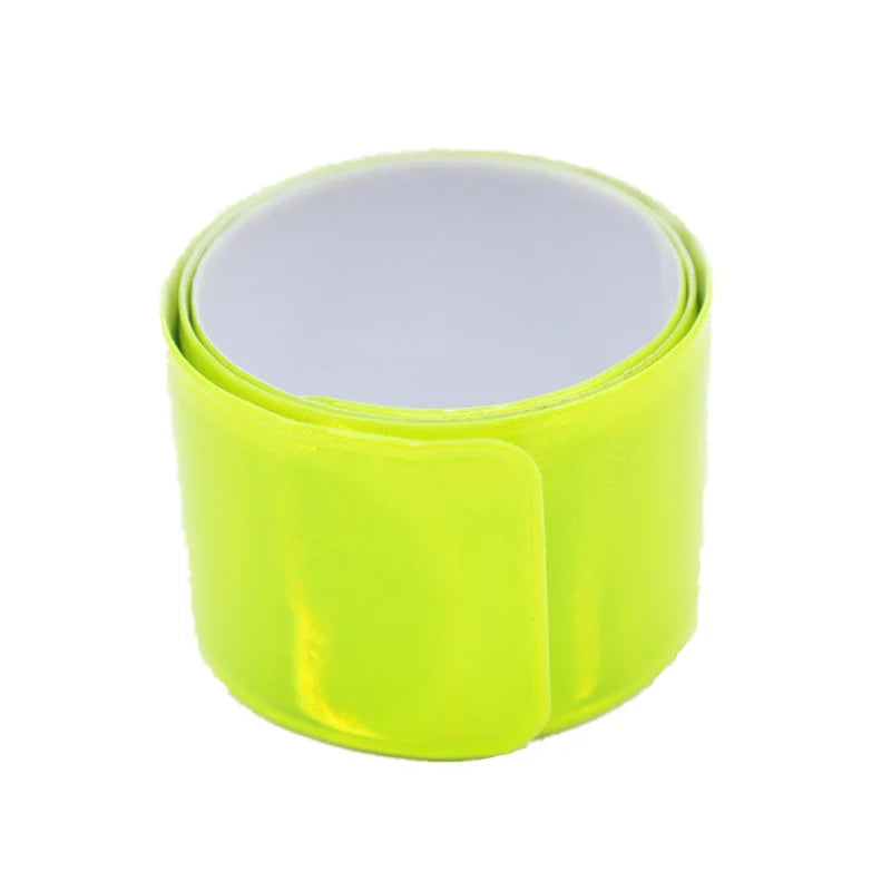 1pc 40cm Reflective Strap for Sports Running Cycling Reflective Strips Warning Tape for Biking Safety Pants Reflector Material