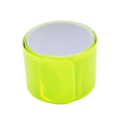 1pc 40cm Reflective Strap for Sports Running Cycling Reflective Strips Warning Tape for Biking Safety Pants Reflector Material