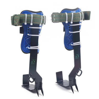 Portable Climbing Tool Kit For Tree Pole Climbing Outdoor Fruit Pick With Safety Belt Straps, Adjustable Lanyard Carabiner