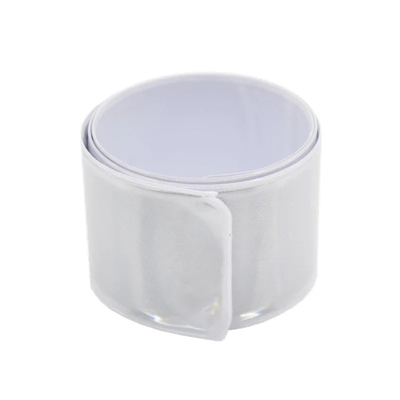 1pc 40cm Reflective Strap for Sports Running Cycling Reflective Strips Warning Tape for Biking Safety Pants Reflector Material