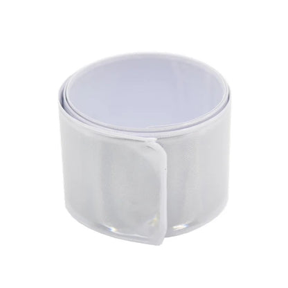 1pc 40cm Reflective Strap for Sports Running Cycling Reflective Strips Warning Tape for Biking Safety Pants Reflector Material